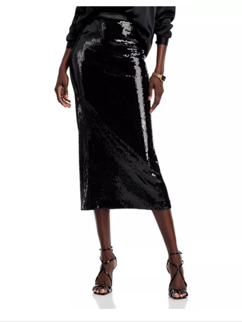 NWT  Boss Eluxia Sequinned Skirt